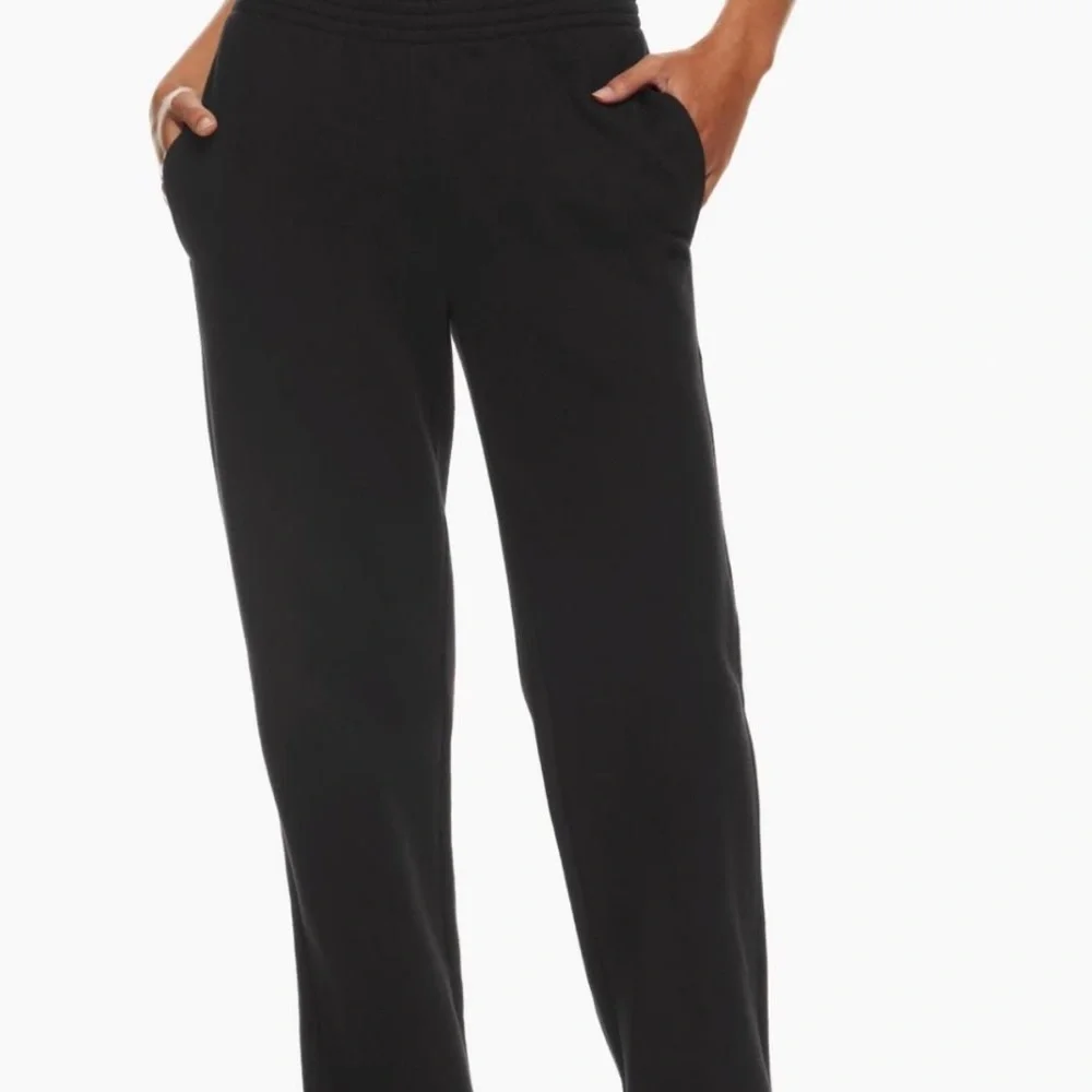 TNA boyfriend cozy sweat pants